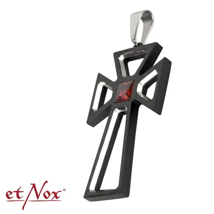 EdelstahlAnhänger – Kreuz