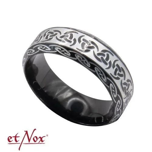 Edelstahlring ‚AntiqueCeltic Ring‘