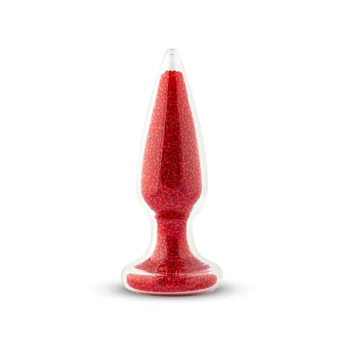 Edelstein-Analplug – Rot