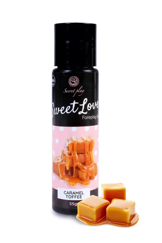 Edible Caramel toffe Schmiermittel – 60ml
