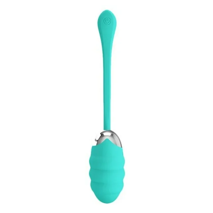 Egg Vibrator Pretty Love Franklin Turquoise (Ø 3,6 cm)