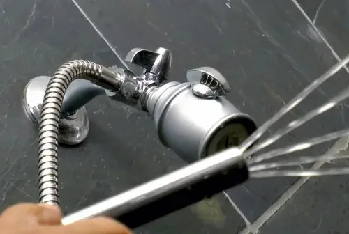 Einlauf Dusch System