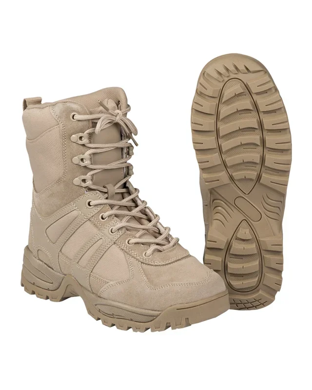 Einsatzstiefel Gen.II (Schuhgrösse: 44, Farbe: Khaki)