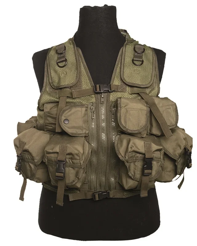 Einsatzweste Tactical 2er-Pack