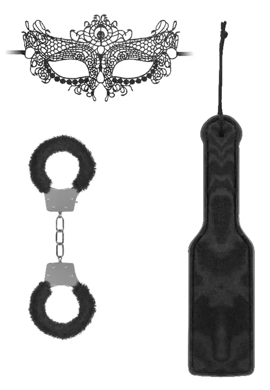 Einsteiger-Bondage-Set 3 – Schwarz