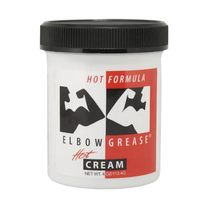 Elbow Grease – HOT Cream Jar – 118 ml
