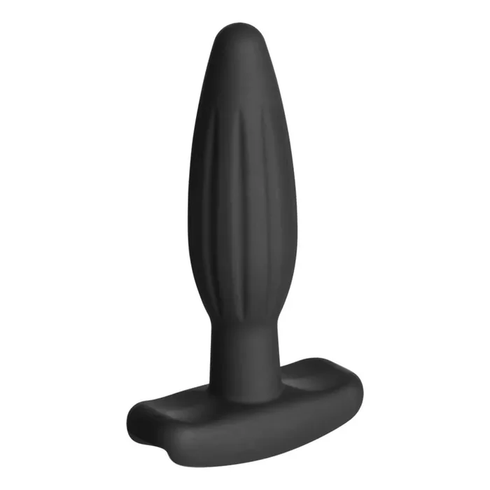 ElectraStim – Silicone Noir Rocker Butt Plug Small