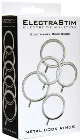 ElectraStim ‚Cock Ring‘ – 5er Set