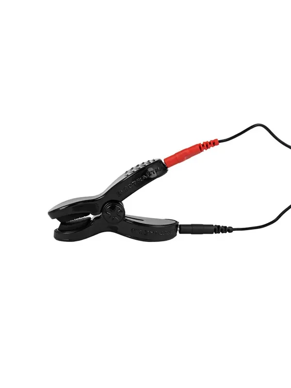 ElectraStim Bipolar ElectraClamp Nippelklemme, schwarz