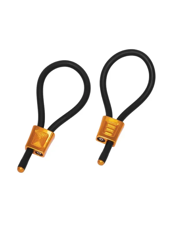 ElectraStim ElectraLoops Prestige Elektro-Penisschlaufen, schwarz/gold