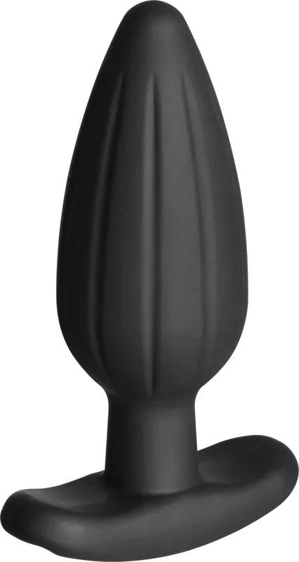 ElectraStim Rocker Silicone Noir Butt Plug – Large