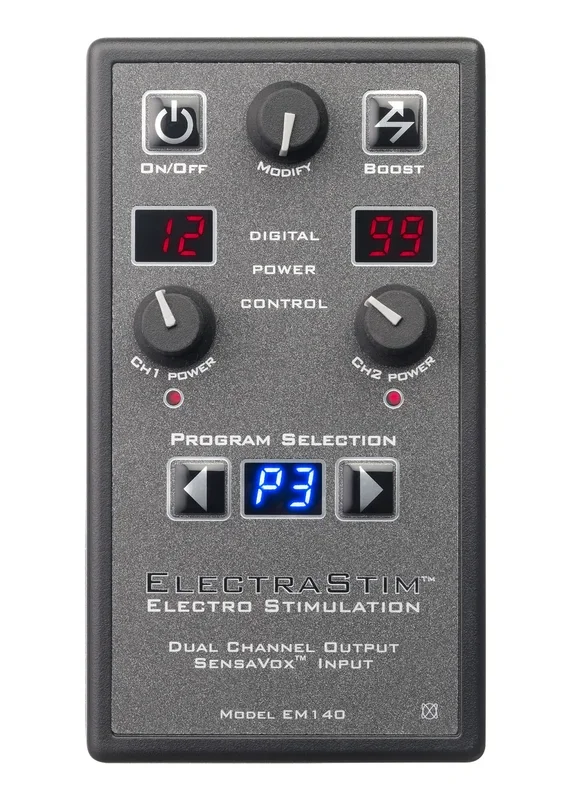 ElectraStim Sensavox Electro Sex Stimulator