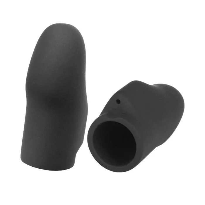 ElectraStim – Silicone »Noir Explorer Finger Sleeves«