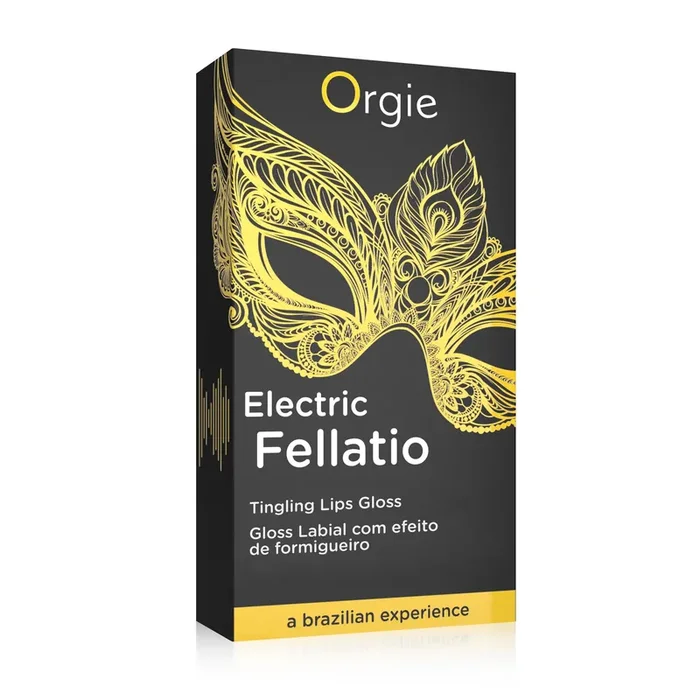 Electric Fellatio Vibrating Gloss 10ml