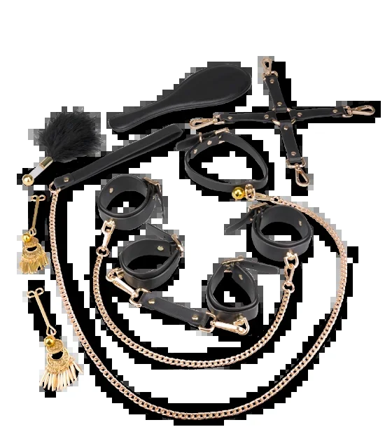 Elegantes BDSM-Set 8-teilig