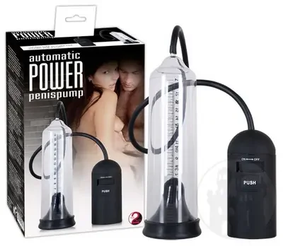 Elektrische Penispumpe