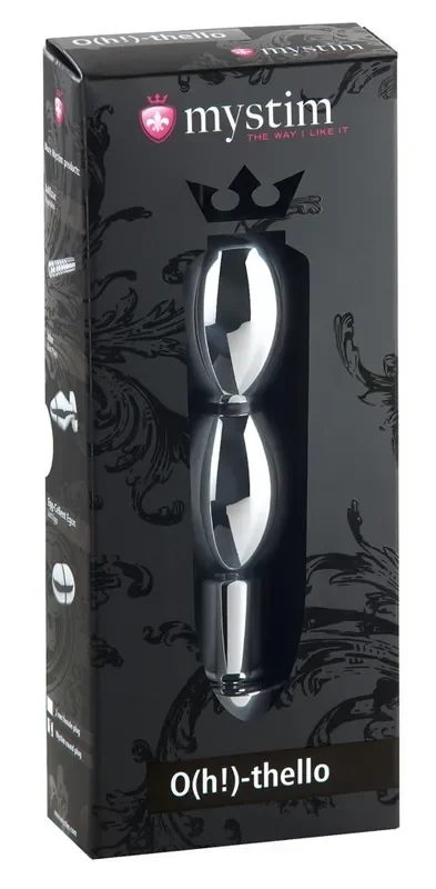 Elektrodildo oval