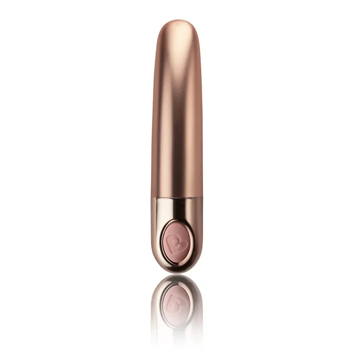 Ellipse – Mini-Kugelvbrator – Gedämmtes Rosa