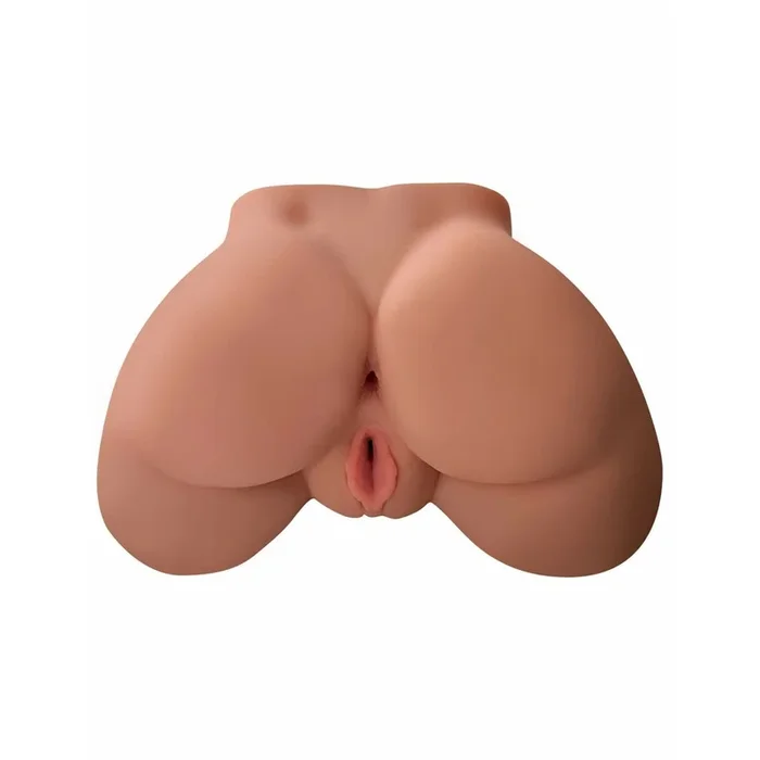 Endurance Jack Ass Pipedream PLUS PERFECT ASS MASTURBATOR Brown