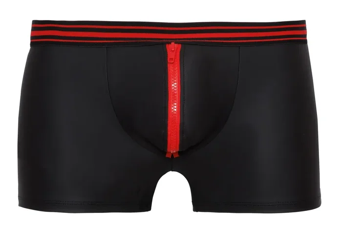 Enge Herren Pants mit roten Details