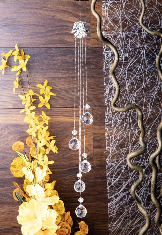 Engel Kristall-Suncatcher