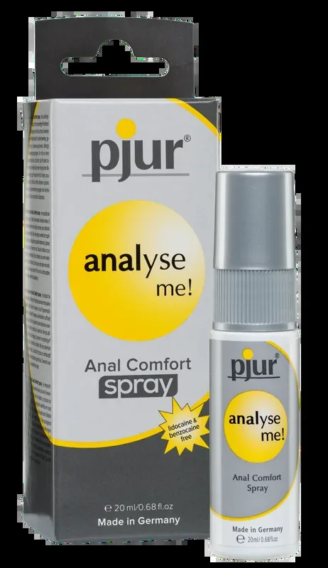Entspannendes Analspray Analyse Me Pjur 20mL