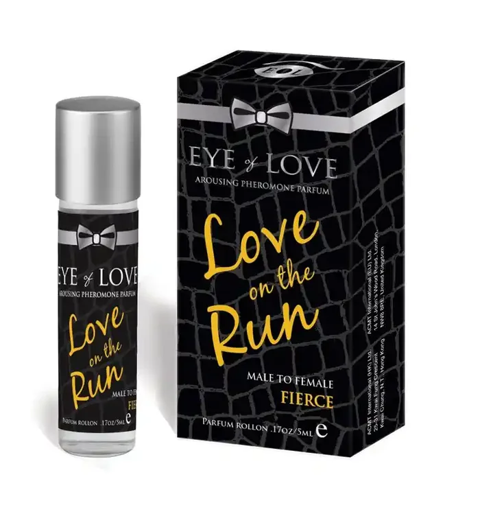 EOL Mini Roll-on Parfüm Mann/Frau Fierce – 5 ml Fierce