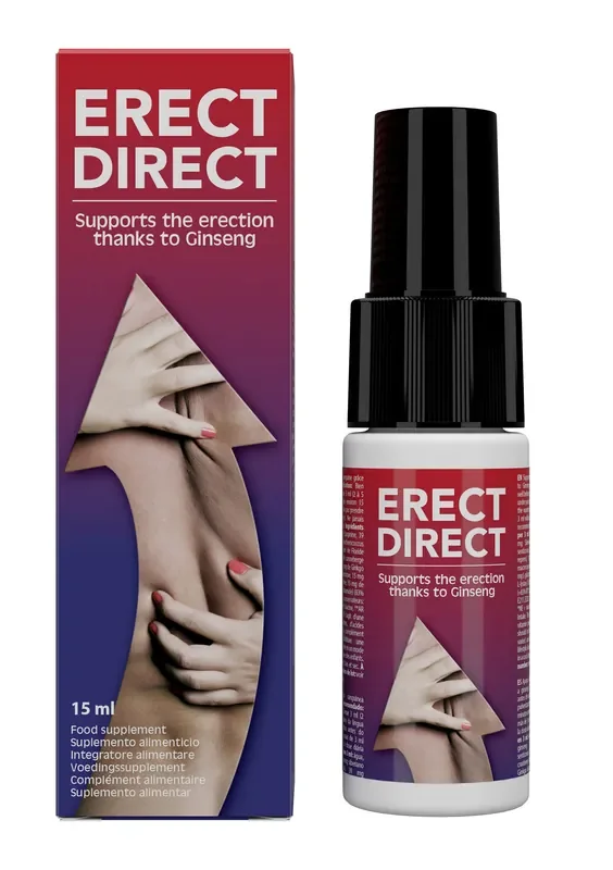 Erekt Direkt Spray 15ml