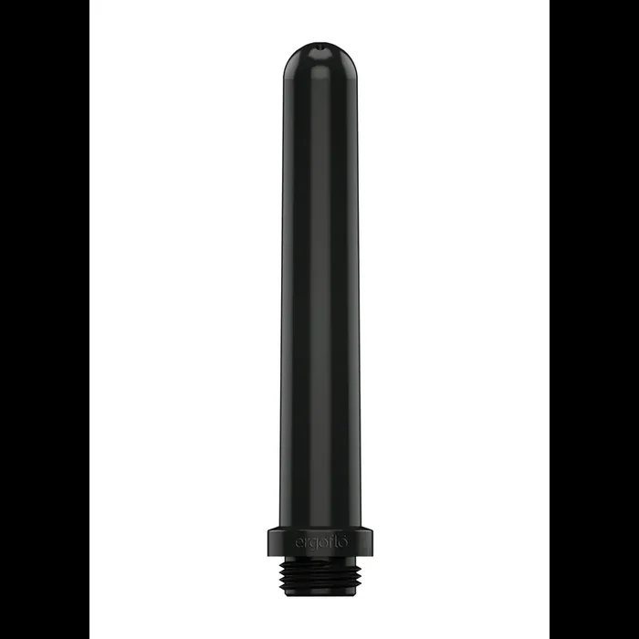 Ergoflo – Premium Tip for Anal Shower – 5” / 13 cm – Black