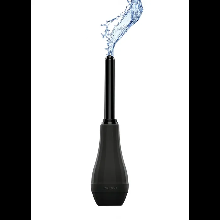 Ergoflo Extra – Anal Shower – Black