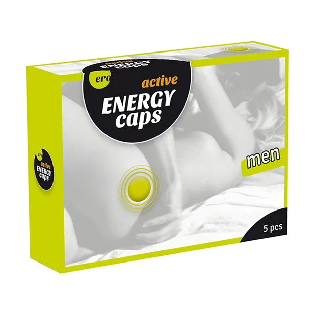 Ero by HOT Energy Caps Men 5er (2,38€ /1 St.)