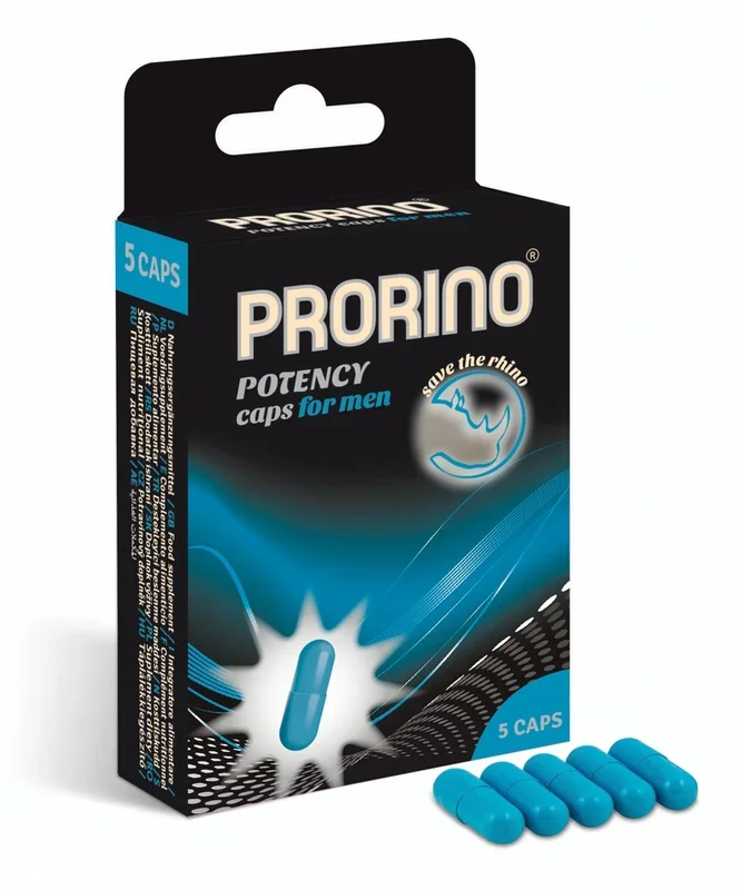 ERO PRORINO Potency Caps for men 5er