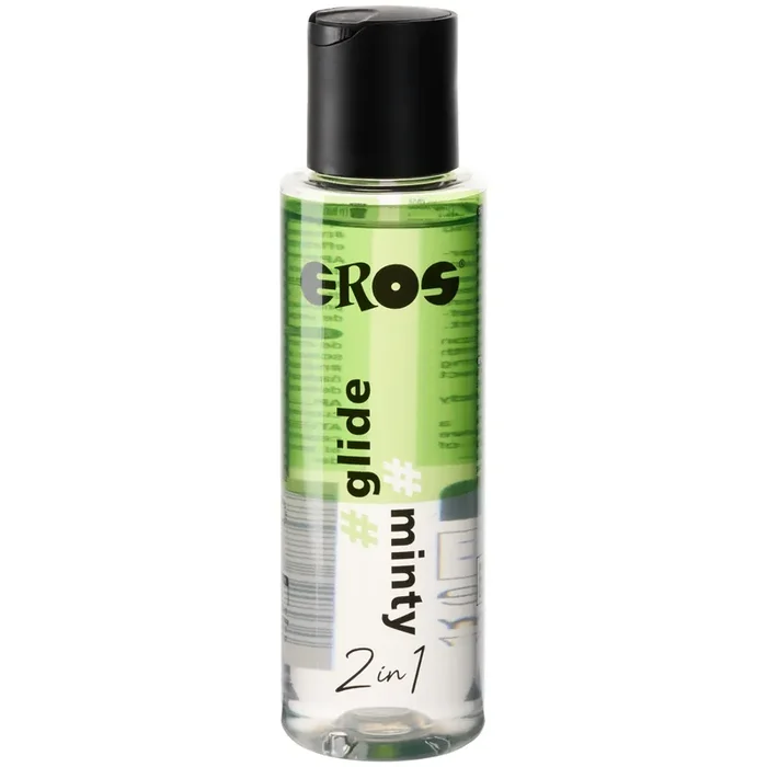 Eros 2 in 1 Minty silikonbasiertes Gleitmittel 100 ml