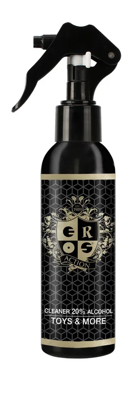 EROS Action Cleaner 20% Alkohol Spielzeug & Mehr 150ml