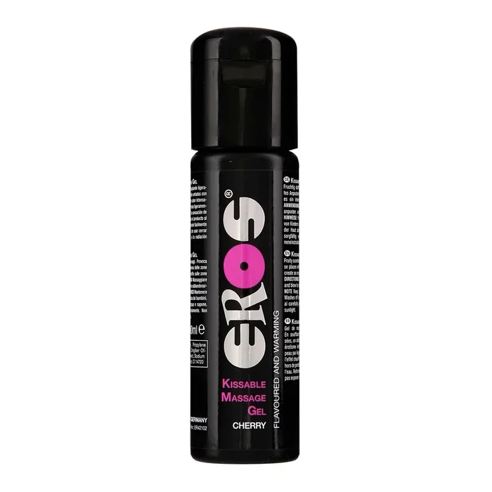 EROS Kissable Massage Gel – CHERRY 100 ml
