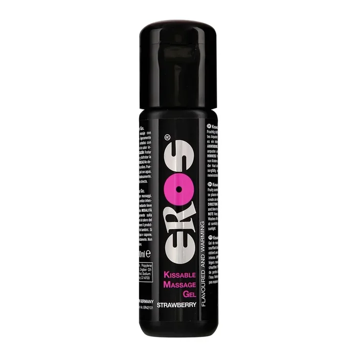 EROS Kissable Massage Gel – STRAWBERRY 100 ml