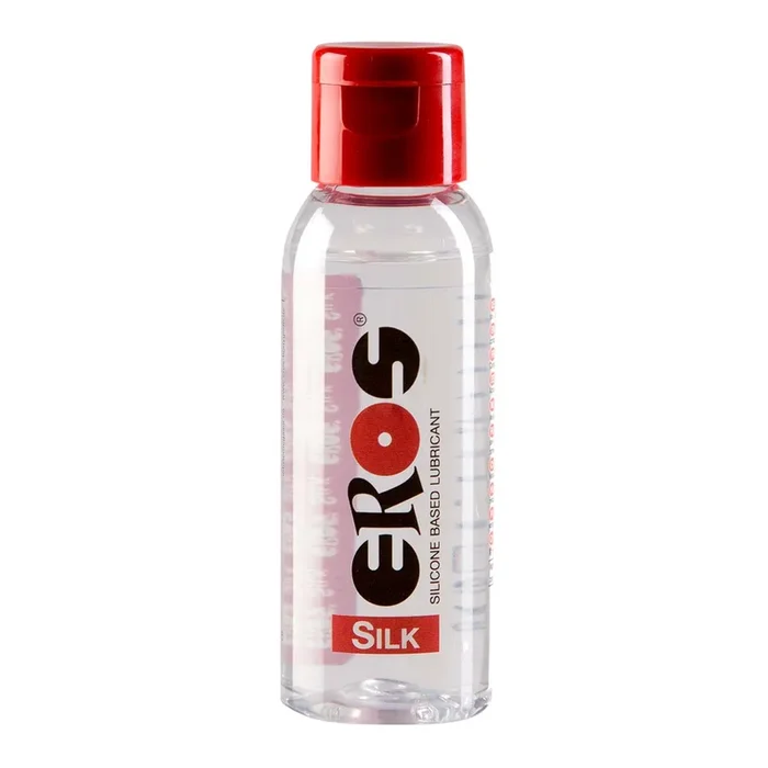 EROS SILK Silikon-Gleitmittel – Flasche 50 ml