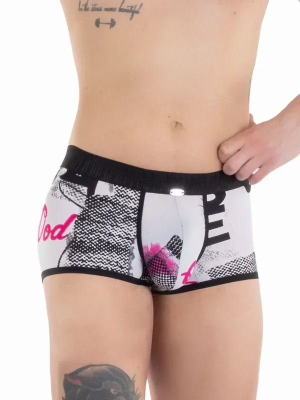 Eros Veneziani Color Spritz Push-Up Boxer, print