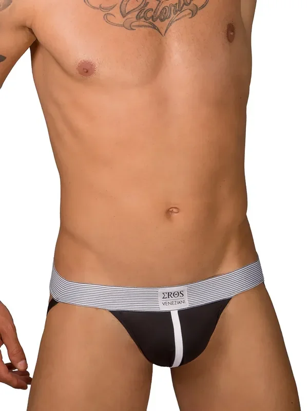 Eros Veneziani Cool Boy Jock, schwarz