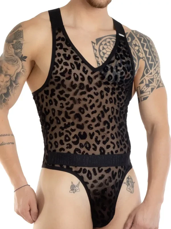 Eros Veneziani Dante Stringbody, schwarz