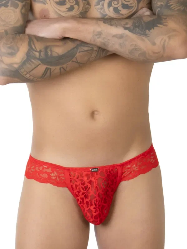 Eros Veneziani Ernesto Spitzenstring, rot