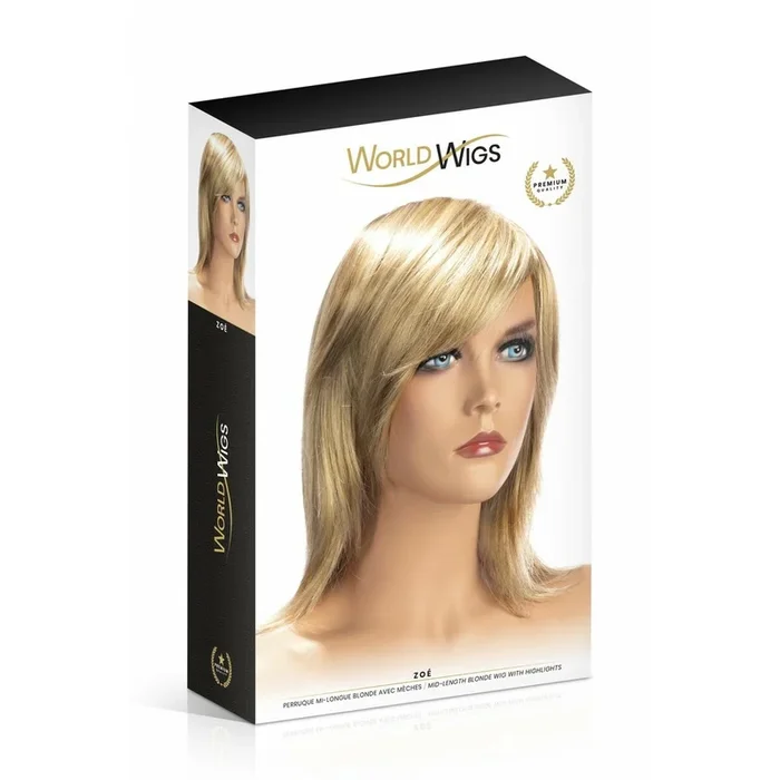 Erotic Accessory World Wigs Zoe Blonde Wigs