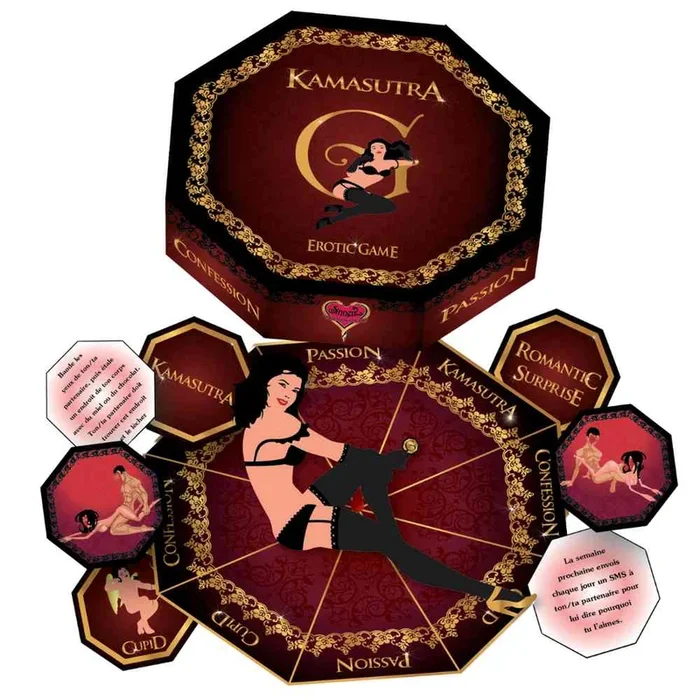 Erotikspiel ‚G Kamasutra‘