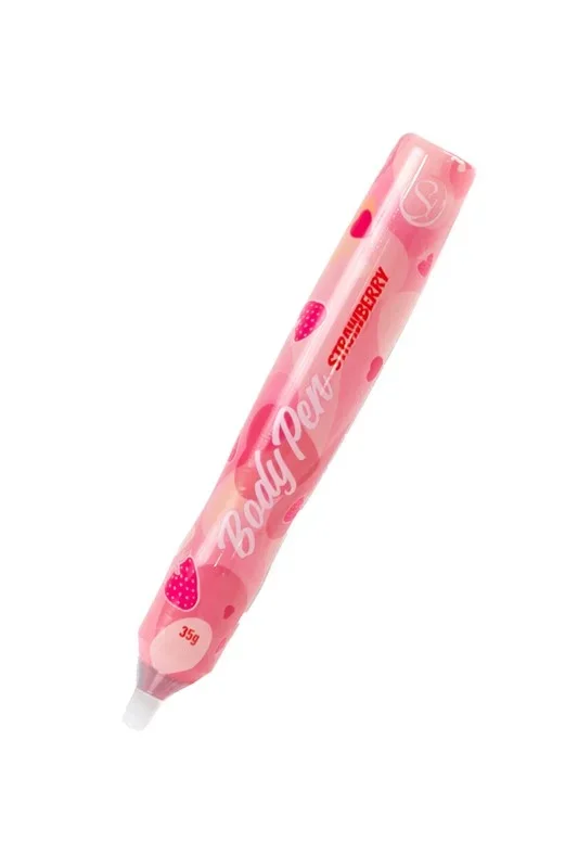Eßbarer Stift Erdbeer