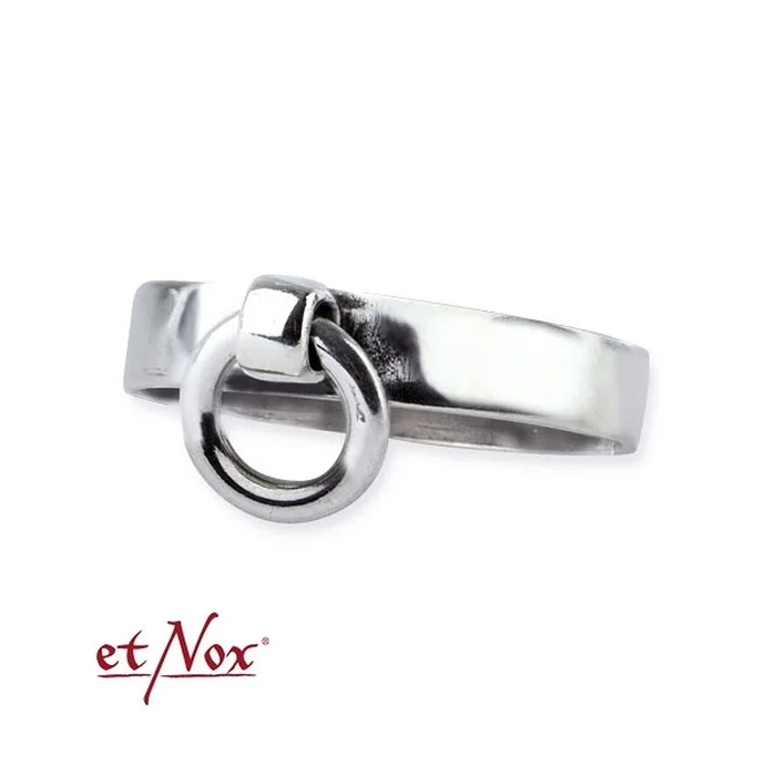 Et Nox Ring Der O – Silber – 4 Mm