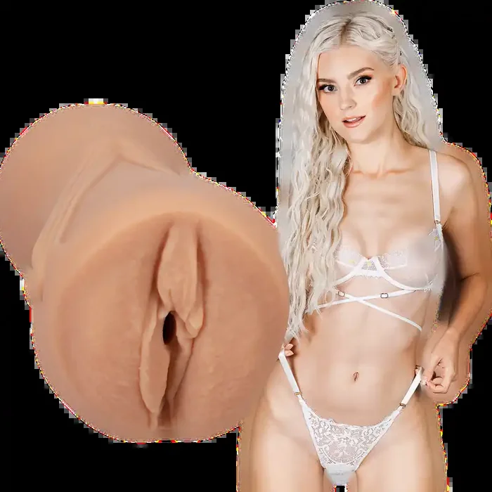 Eva Elfie – ULTRASKYN Pussy Masturbator – Vanilla