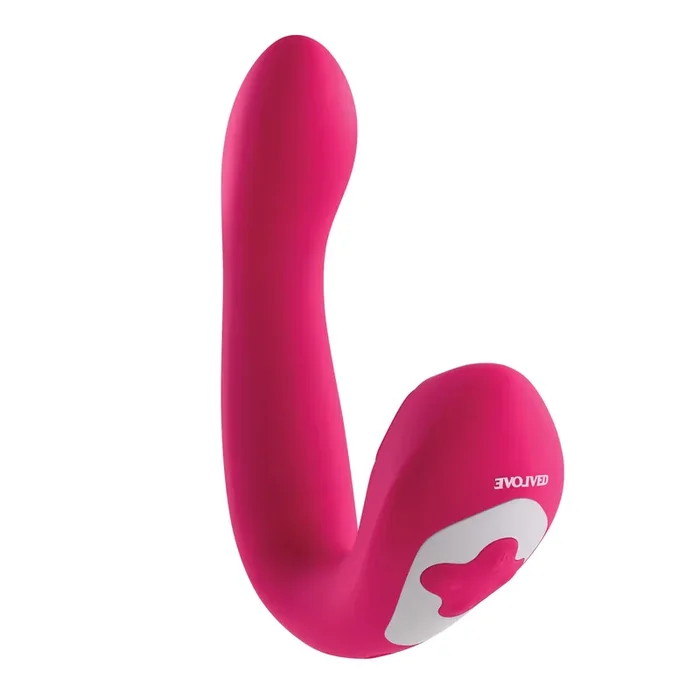 Evolved – Buck Wild Dual-End Vibrator – Rosa