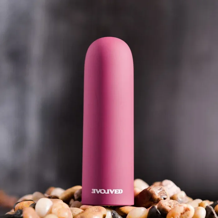 Evolved – Mighty Thick Bullet Vibrator – Rosa