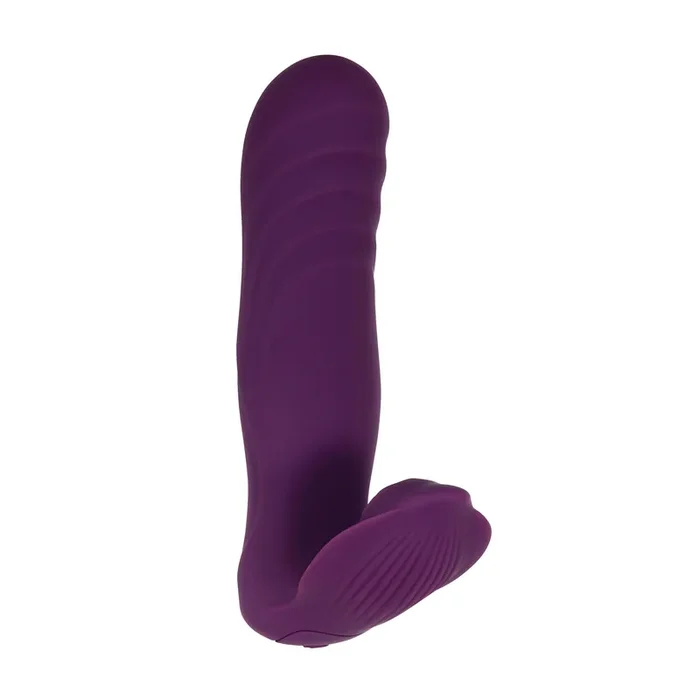 Evolved – Samtiger Hammer Klitoris Vibrator – Lila