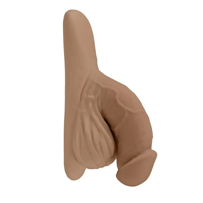 Evolved – Silikon-Packer Penis Mittelgroß